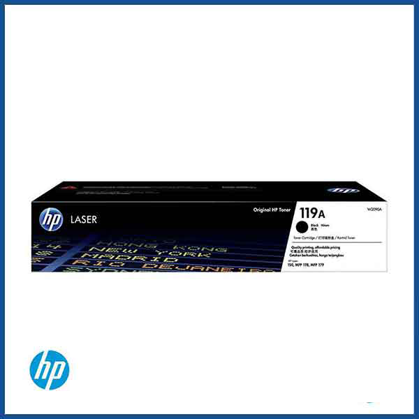 HP 119A (W2090A) Black Toner Cartridge 